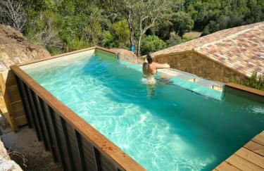 "Bergerie coasina" avec piscine et vue mer - Foto 18