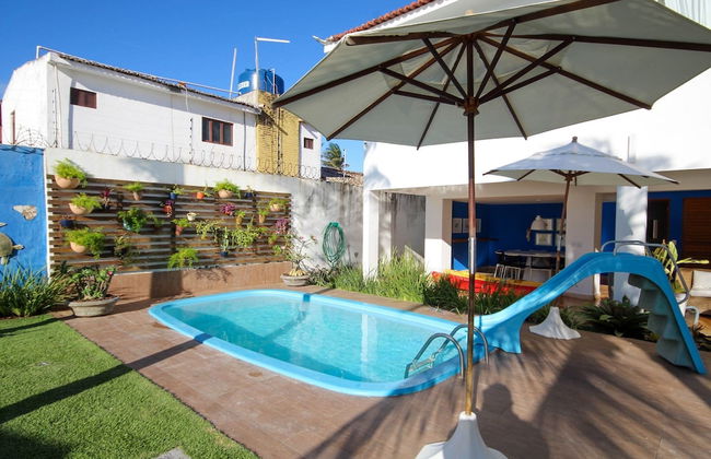 Casa Pé na areia na Praia de Genipabu - Foto 28