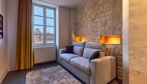 Appartement Montagnon - Les Suites du Palais - Classé 4 étoiles, parking privé, vue cathédrale, 3 chambres, PRIMO C0NCIERGERIE - Foto 3