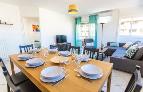 Superbe 100m2 - 2 Balcons - Proche Gare - Climatisé - Foto 7