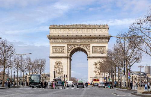 A1# 8people # 4Bedrooms # Wagram # AC # Paris 8 - Photo 23