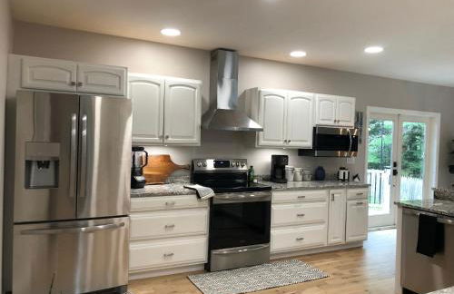 The Mighty Oaks Retreat,modern house Bar Harbor Acadia MDI - Foto 14