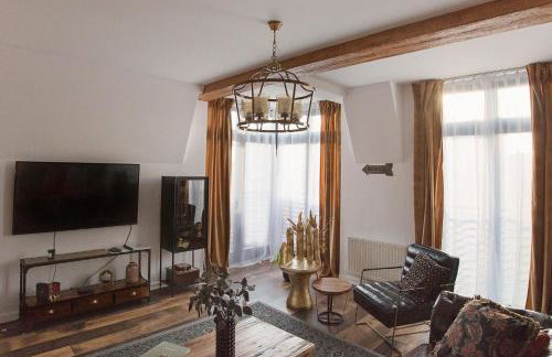 Loft Barnim w wieży strażackiej, 2-poziomowy, 100m2, taras na dachu - Foto 19