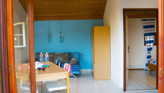 Entrada (vista interior)