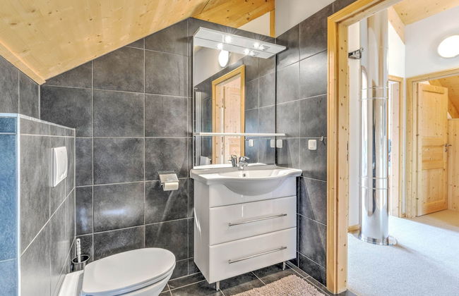 Cozy Chalet in Hohentauern near Forest - Foto 23