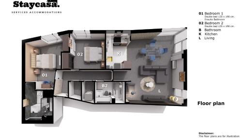 Luxury Deansgate Apt Canal View & Free Parking - Foto 5