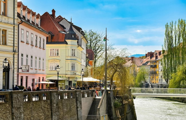 Tromostovje In Heart Of Ljubljana - Foto 75