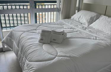 Duplex 70m Fusion e Vision Brasília Cobertura Vista Incrivel - Foto 14