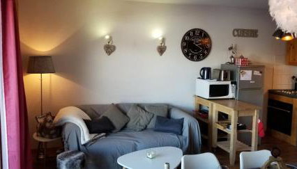 Au Centre de la station de ski de Valfréjus - appartement 4-6 personnes - Foto 4