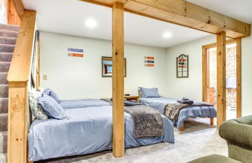 3 min to Mt Snow with FREE Shuttle! Family-Size fun, Wood fireplace, 2 living rooms, Arcades - Foto 43