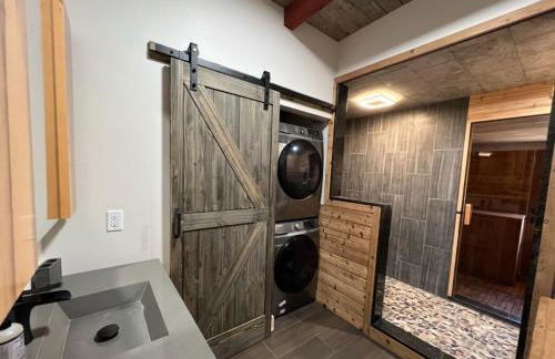 Canyon A-Frame Cabin - Fire Pit, Sauna, Hiking - Foto 25