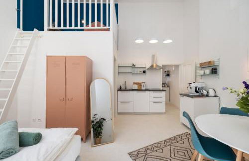 Great 2-room Loft with 2 bathrooms and 2 kitchen - Foto 15