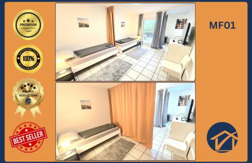 -CS24- Apartment with 2 beds and terrace - MF01 - Foto 1