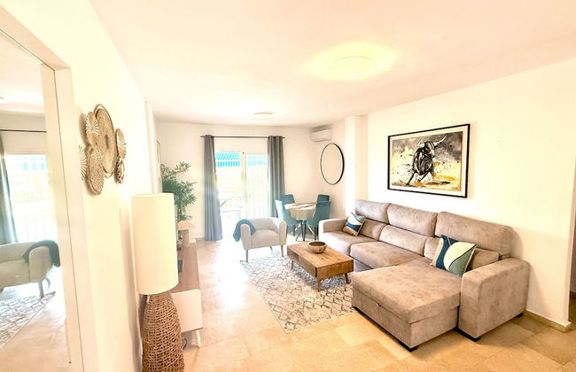 Coastal Apartment/pool/garden/kingbed/acon/freep - Foto 4