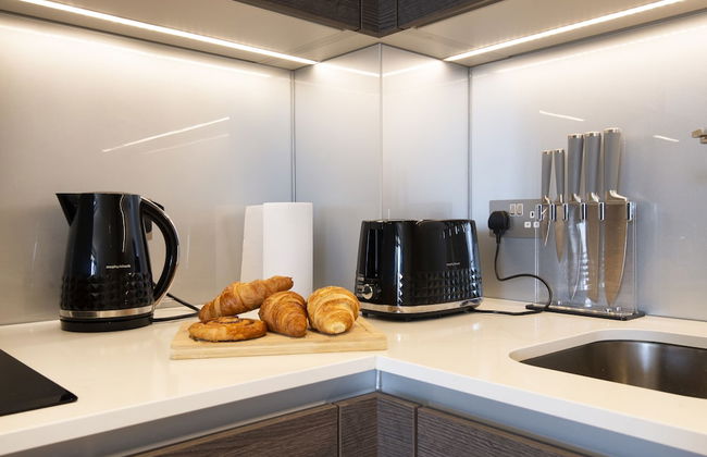 The Kings Cross flat by City Apartments UK - Foto 5