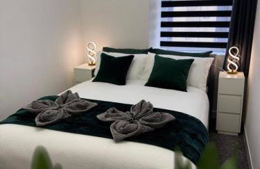 Modern 2 Bedroom Ground Floor Apartment in Dundee, Free Parking - Foto 14