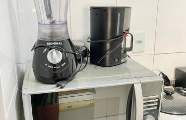 Flat Jardim de Alah completo beira mar piscina - Foto 8