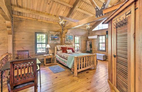 Countryside Cabin Retreat with Outdoor Kitchen! - Foto 21