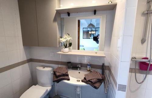 Maison VUE MER 50m PLAGE de TRESTEL GR34 entre Perros Guirec côte de granit rose et l'île de Bréhat - Foto 46