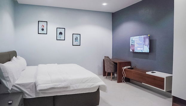 Cedarwood Apartment - Foto 5, Habitación