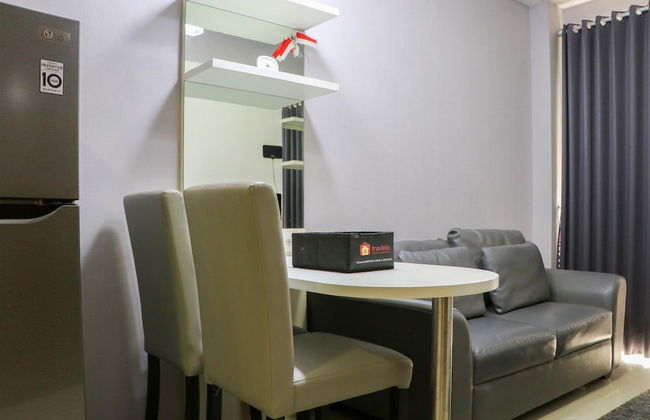 Minimalist And Warm 1Br Signature Park Grande Apartment - Photo 28