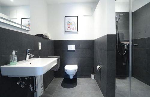 Apartment "London" in Erftstadt - 3 Zimmer & 63qm - nahe Köln, Messe, Phantasialand & Bonn - Familienurlaub oder Business Trip - Foto 17