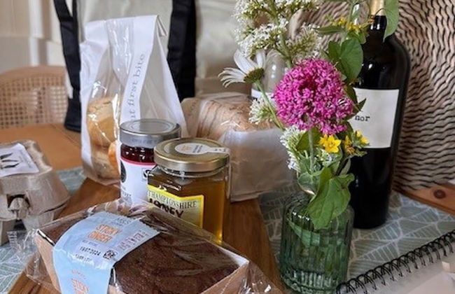 Shepherdshut-cotswolds-petfriendly-woodburner - Foto 22