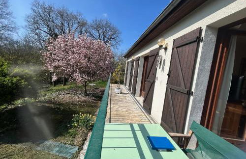 Chez Alexandrine Havre de paix romantique & bucolique Sous les étoiles exactement et proche des châteaux de la Loire et du Parc de Beauval - Foto 19