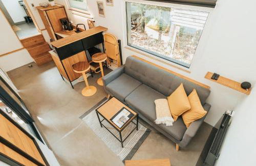 Modernes Tinyhouse Trailer Cabins am Waldrand - mit Seezugang - Foto 17