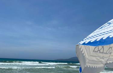 Apto Pé na Areia - Wi-Fi Gratuito - Tranquilidade à beira mar - Foto 32