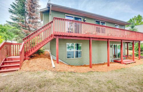 Pet-Friendly Wisconsin Cabin on Lake with Fire Pit! - Foto 22