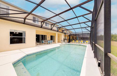 #447-Beautiful, spacious villa with sunny private pool, overlooking conservation land - Foto 51