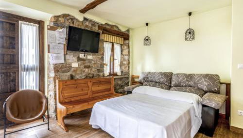 La Tienda de Abajo - Apartamentos acogedores con calefacción, parking y vistas al Valle de Soba - Foto 4