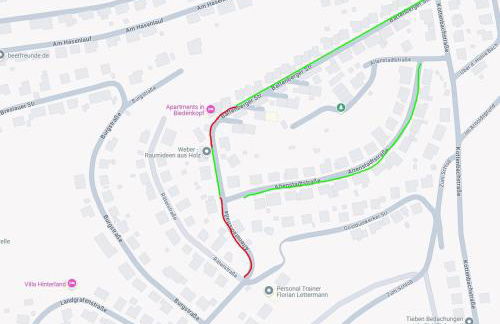 Monteurwohnung Biedenkopf - Foto 18