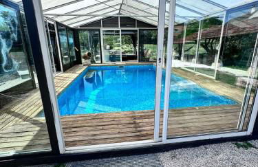 La Pompagne 12 personnes piscine privée et chauffée - Foto 45