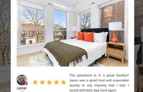 Luxurious 2BR Retreat near Downtown with Roofdeck and Gym - Foto 54