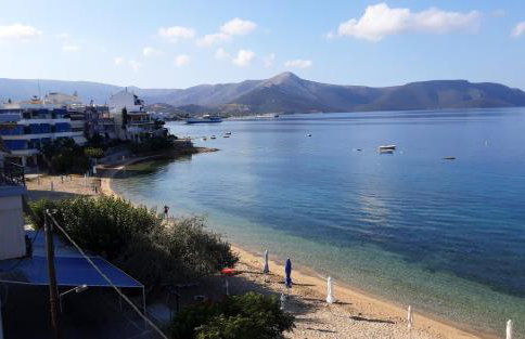 Nea Styra seafront apartment with stunning view - Foto 18