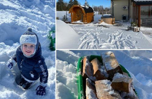 Willa na Mazurach ze SPA, Basenem i Jacuzzi - Foto 53