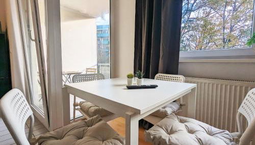 2-Zimmer-Monteurwohnung mit Balkon - Ludwigsfelde bei Berlin - Küche & Bad - Free WiFi - Foto 2