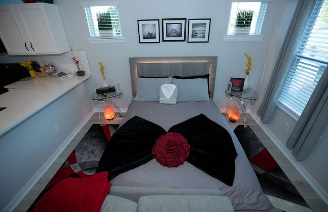 Pet Friendly Modern Zen Studio Retreat W/ Hot Tub! Home by RedAwning - Foto 5