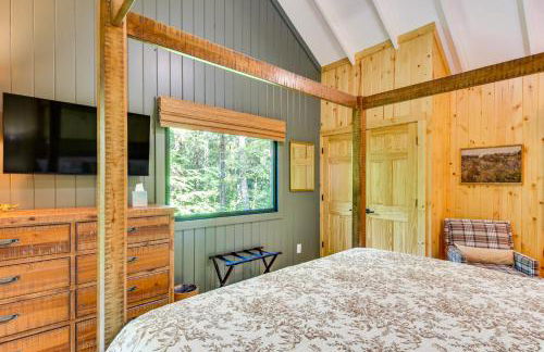 Tranquil Highlands Cottage with Fire Pit and Stream! - Foto 14