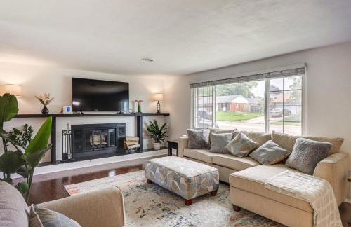 Dayton Family Home with Game Room Walk to City Park - Foto 3