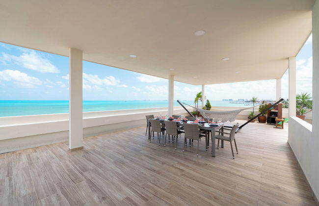 Villa Punta Sam Cancun Beachfront Luxury - Foto 59