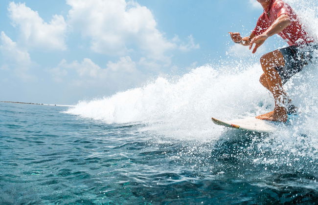 Surfing Lesson at Double Island Point - Photo 1