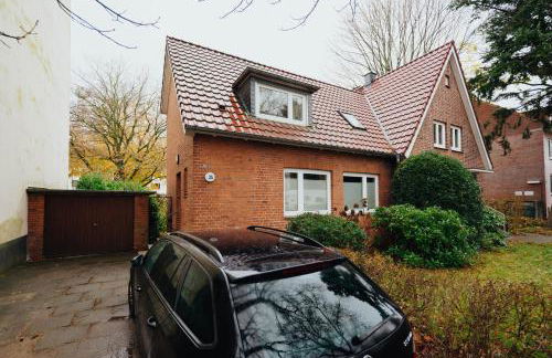 Central quiet studio 1room in Hamburg 4P next to zoo - Foto 36