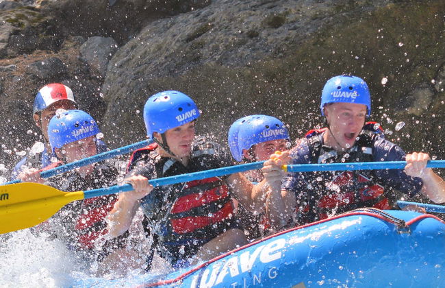 Rafting en Arenal - Foto 1