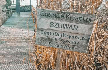 Costa del Kryspi Całoroczne Domy na Wodzie - Foto 41