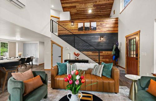 Rainier XL Chalet EV-Hot Tub-Game Room-Guest Suite - Foto 6