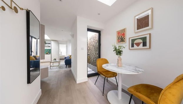 Essbereich im Zimmer