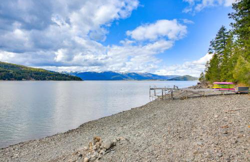 Peaceful Cabin with Dock on Lake Pend Oreille - Foto 23